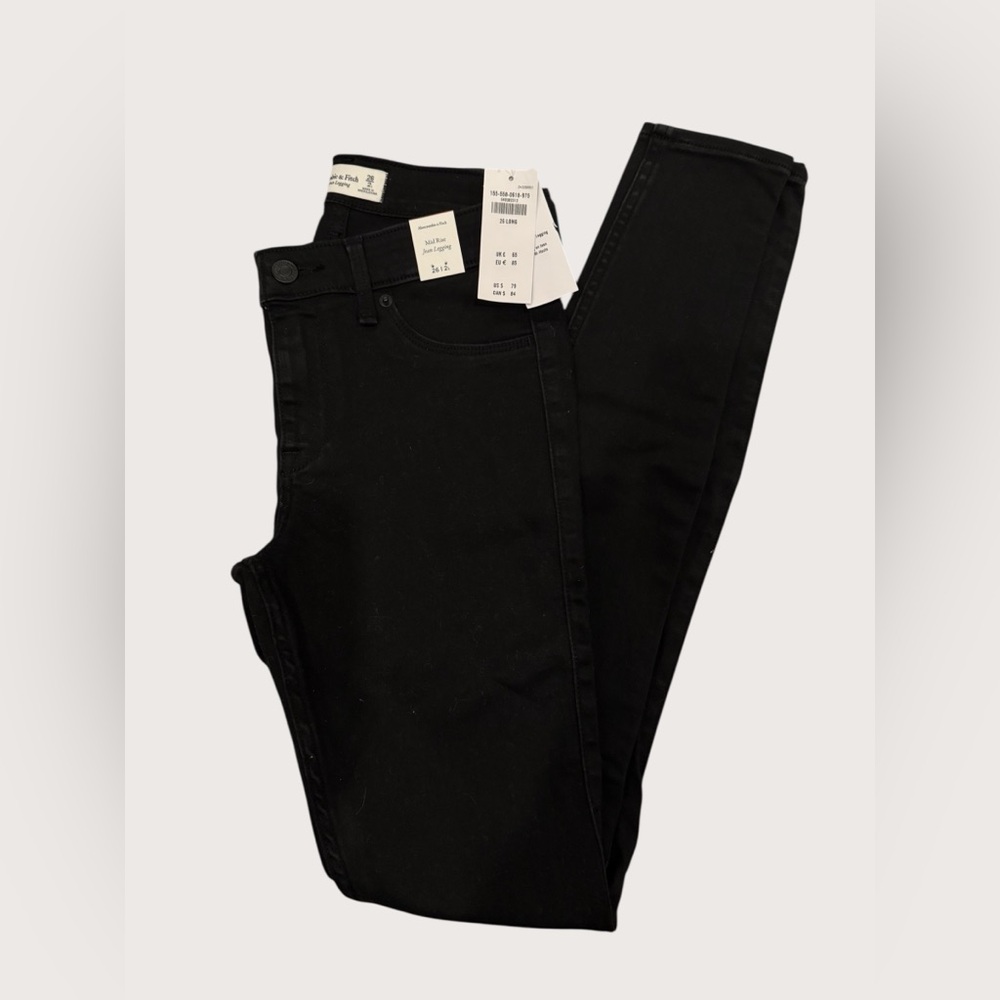 🏷️Abercrombie Mid Rise Jean Legging